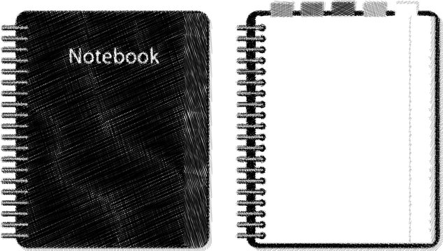 Sketch Notebook back to school