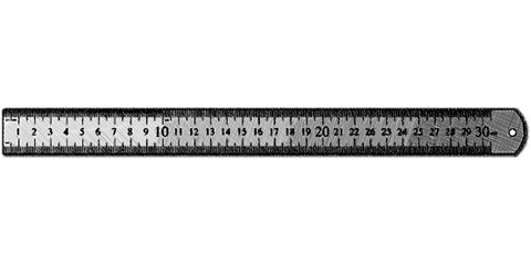 Sketch of ruler back to school back to school