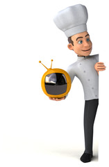 Fun chef