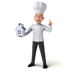 Fun chef