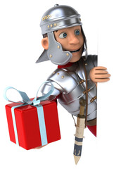 Fototapeta premium Roman soldier