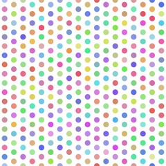 Seamless Pattern - Dot - Pop