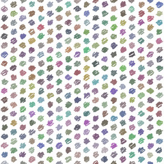 Seamless Pattern - Handwriting - Chic