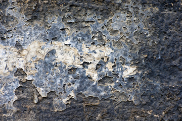 cement cracked background