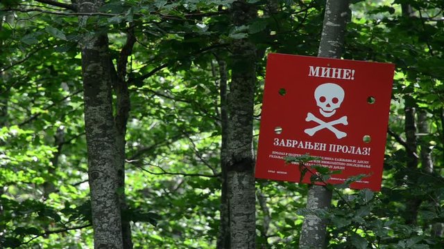 Danger Minefield