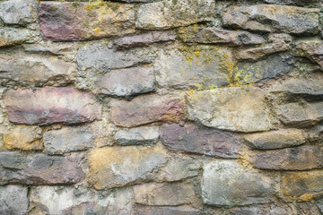 Stone wall texture background