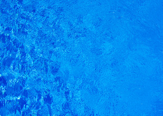 Swimming Pool Water Ripples and Waves