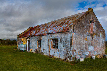 Fototapeta premium Empty Farm House