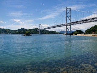 Innoshimaohashi,Shimanami-Kaido/Onomichi,Hiroshima