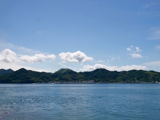 Obraz premium Mukaishima-island/Onomichi