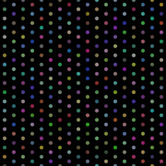 Seamless Pattern - Small Dot - Dark