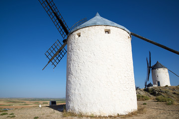 The mills of Don Quixote.