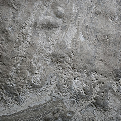 Relief surface cured concrete.