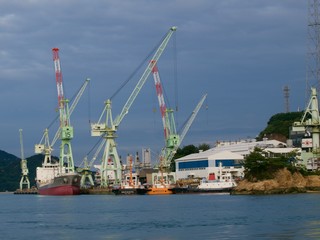 Fototapeta premium Onomichi dock/Onomichi,Hiroshima