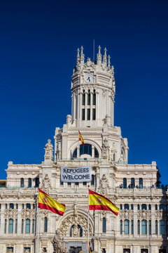 Madrid, Refugees Welcome