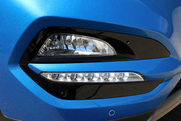 Faro antiniebla LED