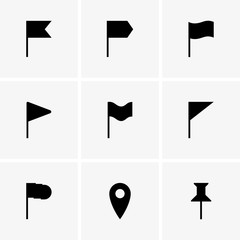 Set of poiters