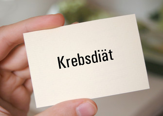 Krebsdiät