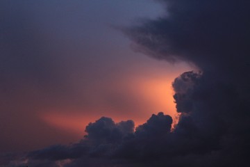 Beautiful Sunsets in the Arizona Desert 