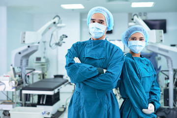 Vietnamese surgeons