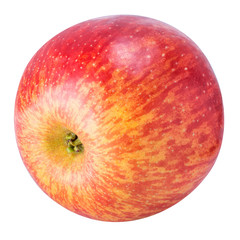 Obraz premium one red apple isolated on white background