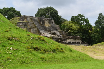 Mayan temple
