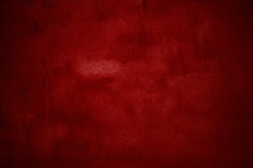 Obraz premium Alte ungleichmäßige rote Oberfläche mit Flecken