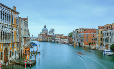 Venice- view from the Accademia  Bridge