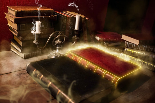 Black Magic Book