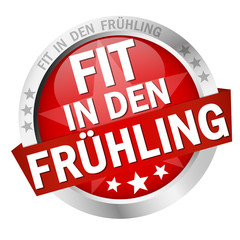 button with text Fit in den Frühling