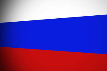 Russia flag ,original and simple Russia flag