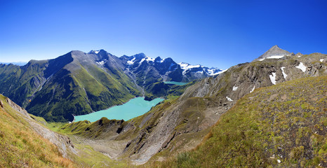 Die Stauseen eingebettet im Nationalpark Hohe Tauern