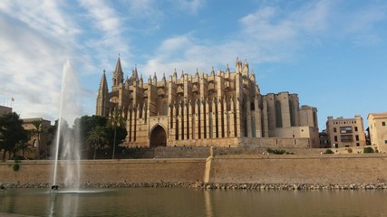 Santa Maria, palma di maiorca © occhigatta