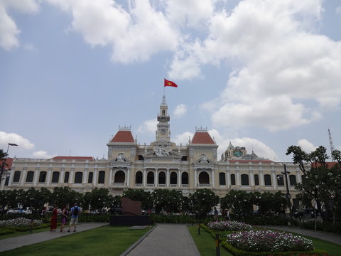 ホーチミン人民委員会庁舎/Ho Chi Minh City Hall