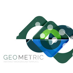 Vector abstract background