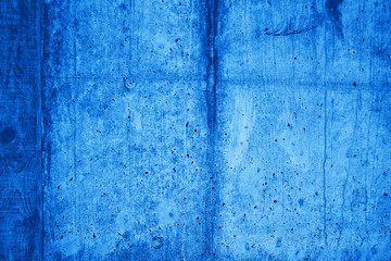 Fototapeta na wymiar Rough blue grunge texture as background