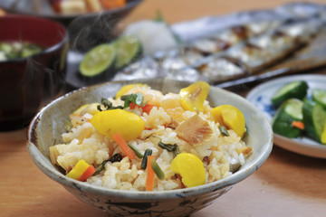 栗ご飯