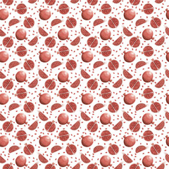 POMEGRANATE PATTERN
autumn fruits series