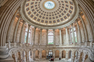 WASHINGTON, USA  - June 23, 2016 - Russel building senate capitol in washington dc