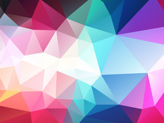 dark pastel color polygonal background