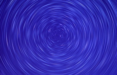 Star trails, la visione dell'Universo che ruota