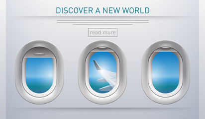 Discover a new world