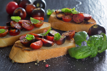 Italian bruschetta