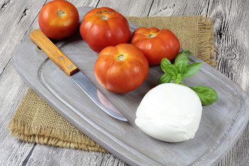 mozzarella et tomates 22092016