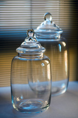 glass jars