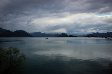 Lake Skadar, Montenegro