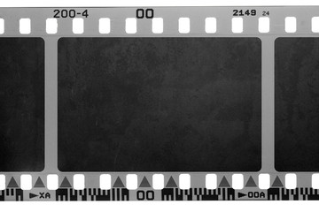 grunge filmstrip