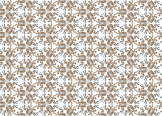 Vector seamless pattern.