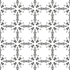 Vector seamless pattern. 