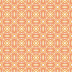 Vector seamless pattern. 